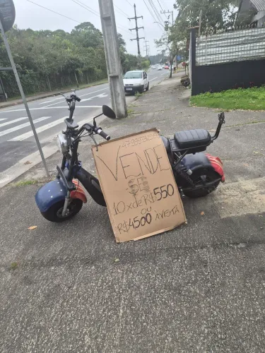 MOTO ELÉTRICA 3.000W - 2 LUGARES