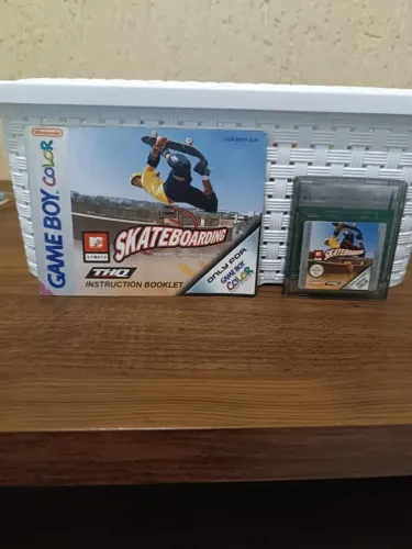 MTV Sports Skateboarding com manual - Game Boy Color 