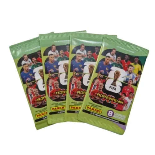 4 Pacotes Cards Adrenalyn XL Copa 2026 Panini Original - 32 Cards