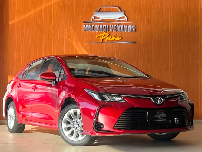 Toyota Corolla GLI 2.0 16V Flex Aut. 2021