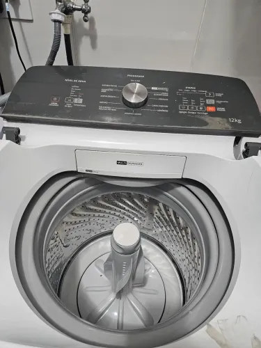 Maquina brastemp para retirar peças