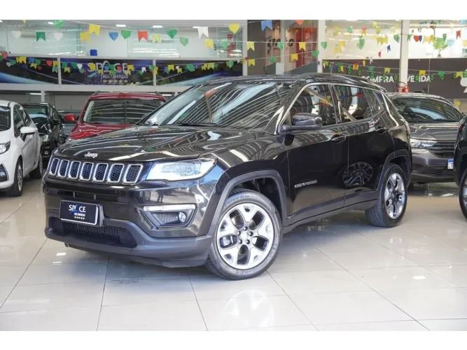 Jeep Compass Longitude 2.0 4X2 Flex 16V Aut. 2019