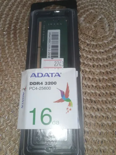 Memória notebook ADATA 3200 16 GB