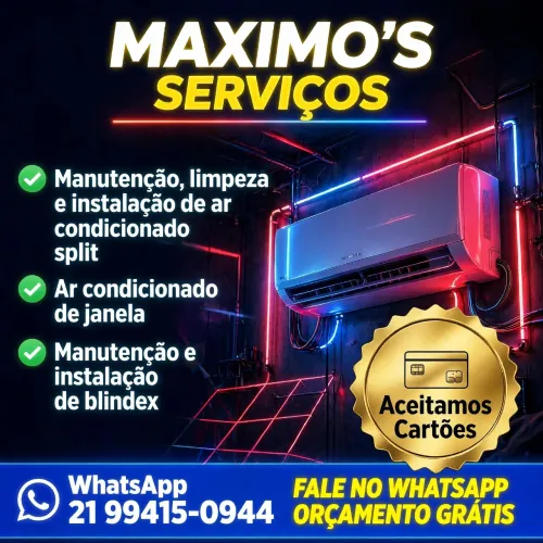 Maximo's serviços