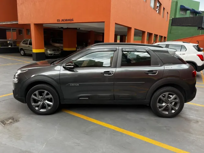 Citroen C4 Cactus Feel 1.6 16V Flex Aut. 2020