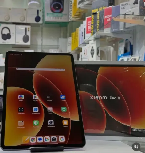Xiaomi Pad 8 Wi-fi 256/8 Lacrado