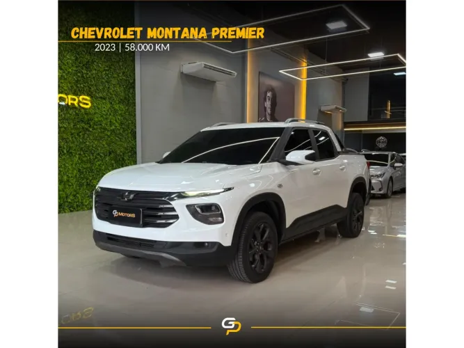 Chevrolet Montana Premier 1.2 Turbo Flex 12V Aut. 2023