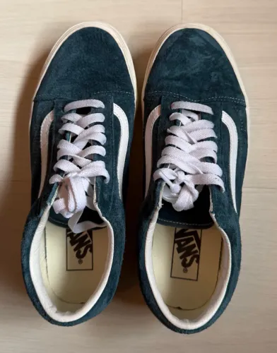Vans old skool pig suede