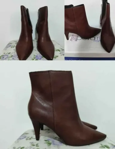 Bota beira rio marrom