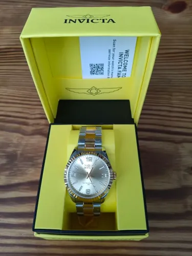 Relógio Invicta Specialty 47457 - O Encontro do Luxo Clássico com a Precisão<br>