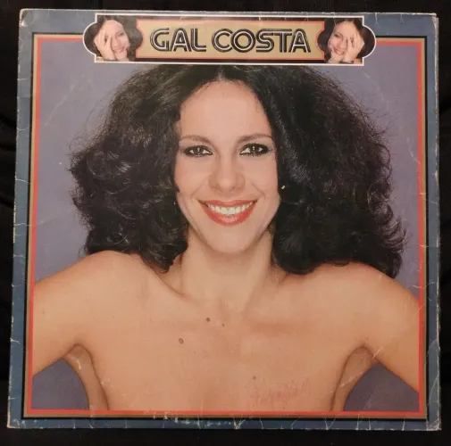 Vinil Gal Costa - Fantasia ( 1981) (LP, Disco)