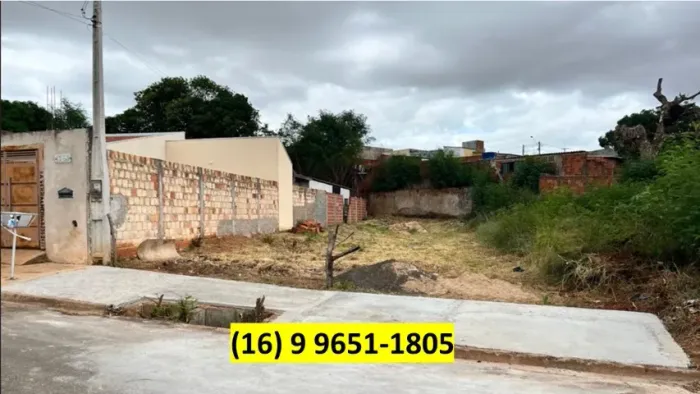 Terreno 159m² Parque Jaraguá Bauru | Financia Caixa