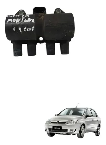 Bobina Ignição Chevrolet Corsa Premium 1.4 2008