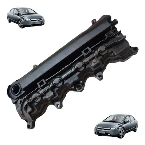 Tampa Válvula Motor Civic 1.8 2006 A 2015 Preto