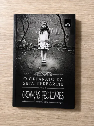 Livro o orfanato da srta. Peregrine