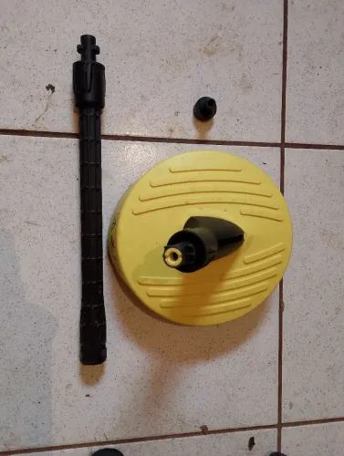 Acessório para limpeza de piso para lavadora Karcher (original da K1100) usado