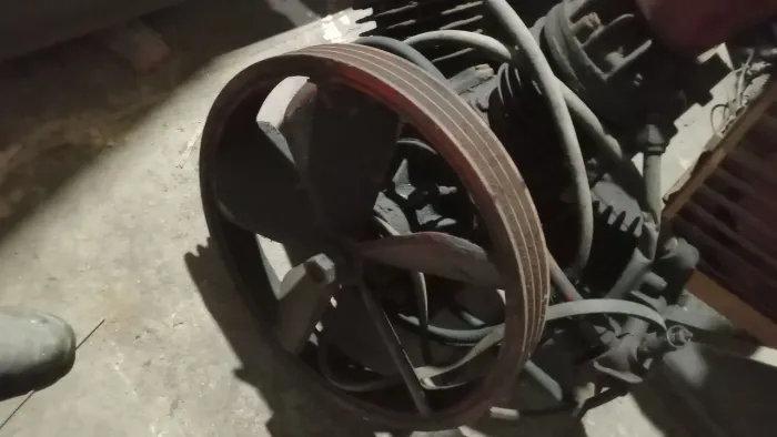 Cabeçote de compressor de grade pote