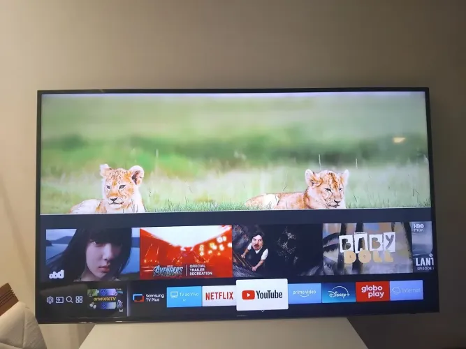 Vendo TV samsung 65 Polegada smart