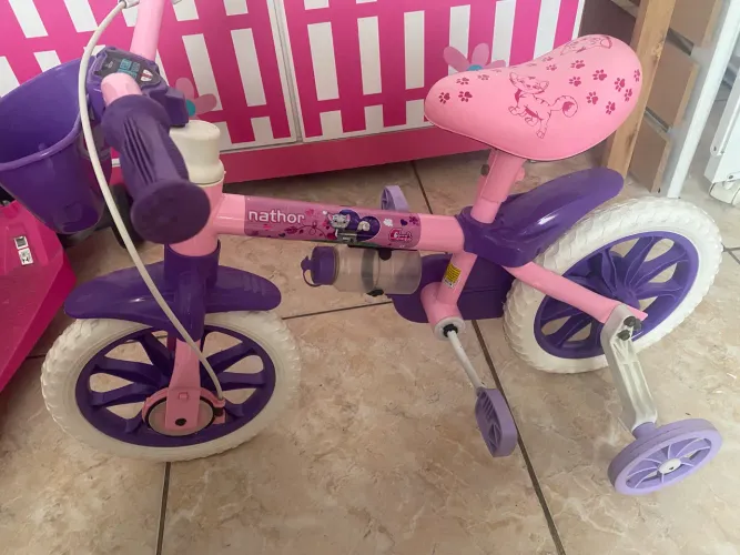 BICICLETA INFANTIL FEMININA NATHOR
