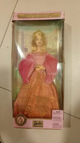 Boneca do Mundo - Rosa