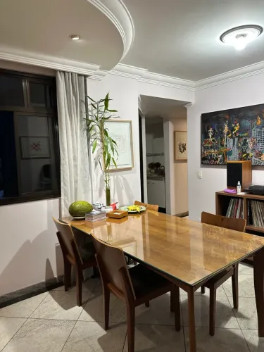Apartamento para venda tem 80 metros quadrados com 3 quartos