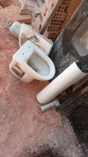 Kit banheiro celitte branco