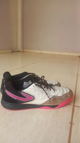 Chuteira Futsal Topper Dominator Club V - Adulto