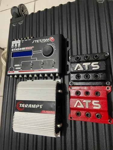 Processador e módulo TS 400