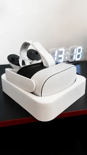 Óculos De Realidade Virtual Meta Quest 3s 128gb Branco