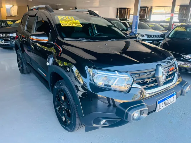 Renault Duster Iconic Plus 1.3 TB 16V Flex Aut. 2026