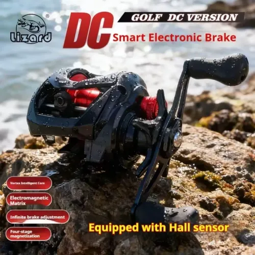 Carretilha Digital Lizard Golf DC