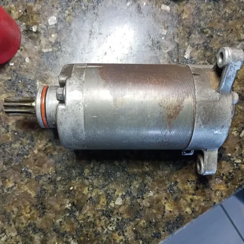 Motor de partida ybr
