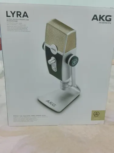 Microfone Akg Lyra ultra Hd usb