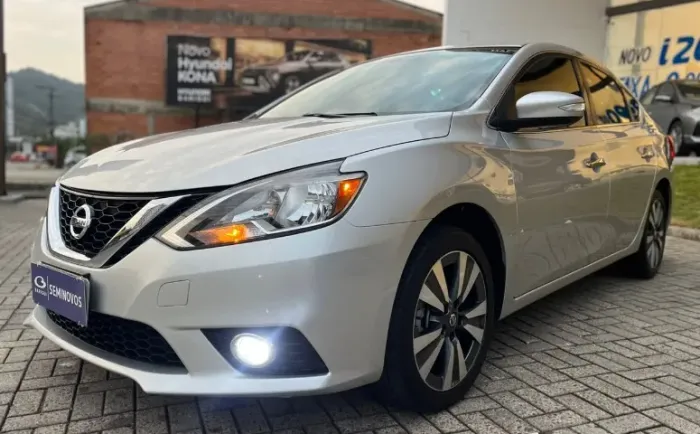 Nissan Sentra SV 2.0 Flexstart 16V Aut. 2020