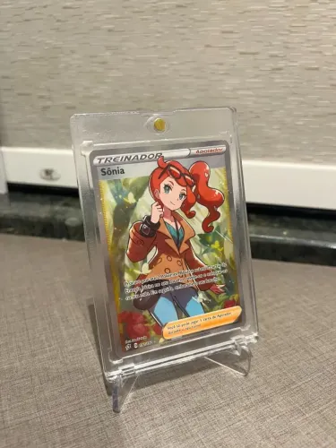 CARTA POKÉMON SÔNIA