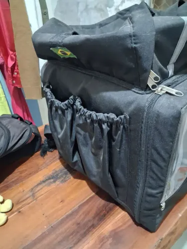 bag de entrega zera + suporte brinde