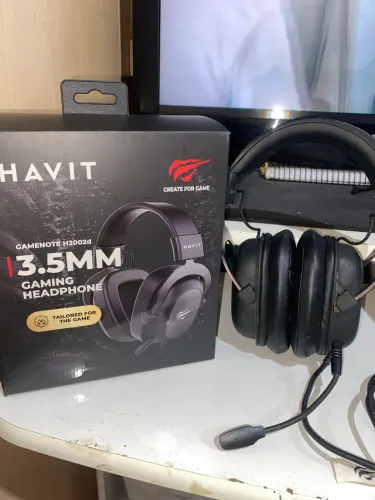 Headphone Havit H2002d 3.5MM