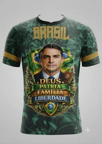 Camiseta Flávio bolsonaro
