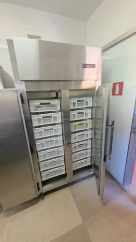 Unidade fria inox compacta para restaurantes SS
