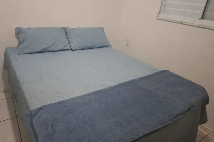 (1ano 6meses de uso) Cama de casal Ortobom Pró Saúde