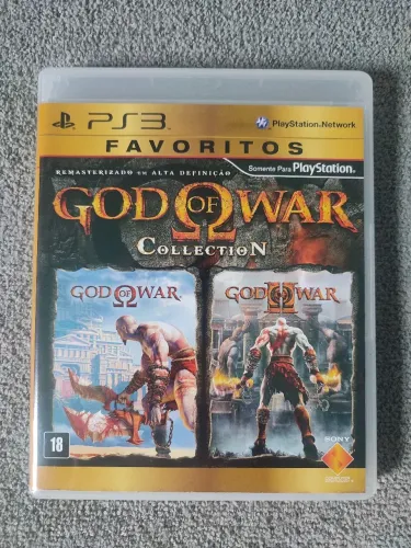 God Of War Collection Edição Favoritos PS3 - Seminovo! God Of War Collection PlayStation 3