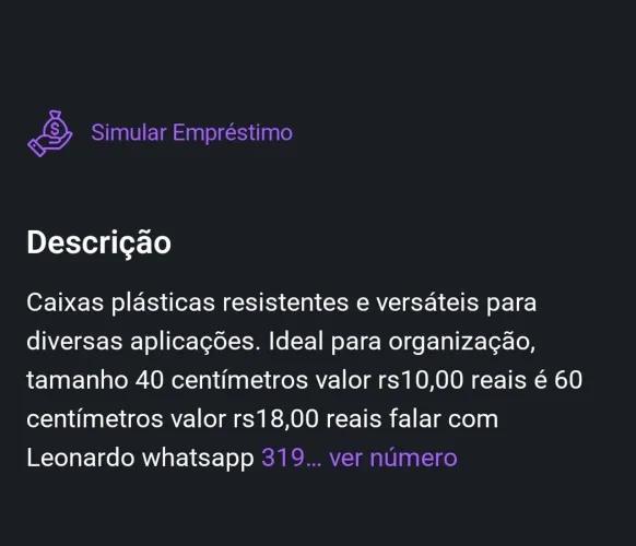 Caixas de plástico úteis é resistentesp/g