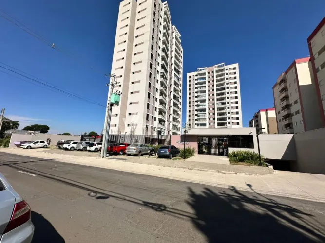 Apartamento a venda 3 dormitórios no Condomínio Amati na cidade de Paulínia.