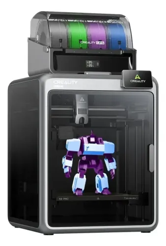 Impressora 3D Creality K2 Pro Combo Multicolorida | Área 300x300x300 mm | Bivolt