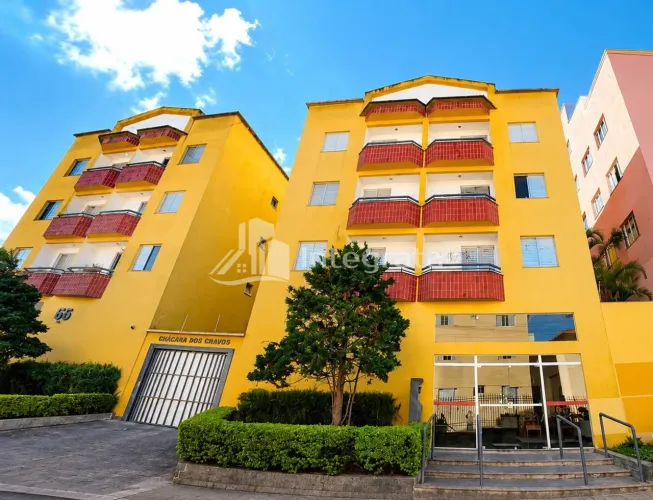 Apartamento com 2 quartos, Chácara dos Cravos - Poços de Caldas