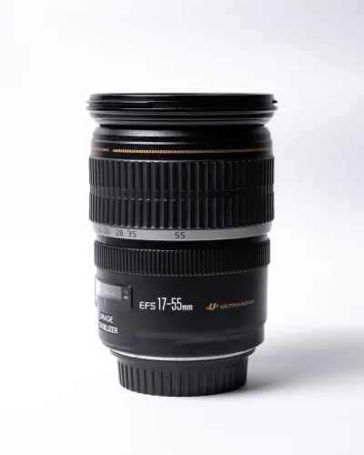 Lente Canon 17-55 f2.8