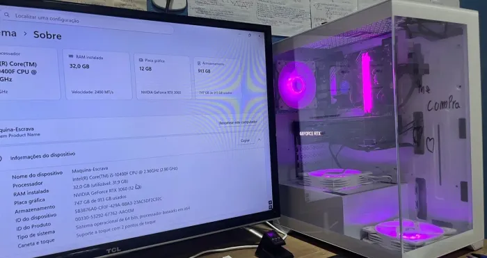 PC GAMER SEMINOVO