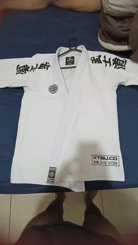 QUIIMONO KTSU BUSHIDO A2 JIU-JITSU BRANCO