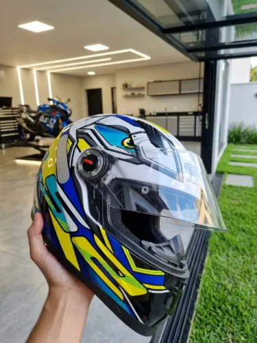 CAPACETE LS2 SEMI NOVO