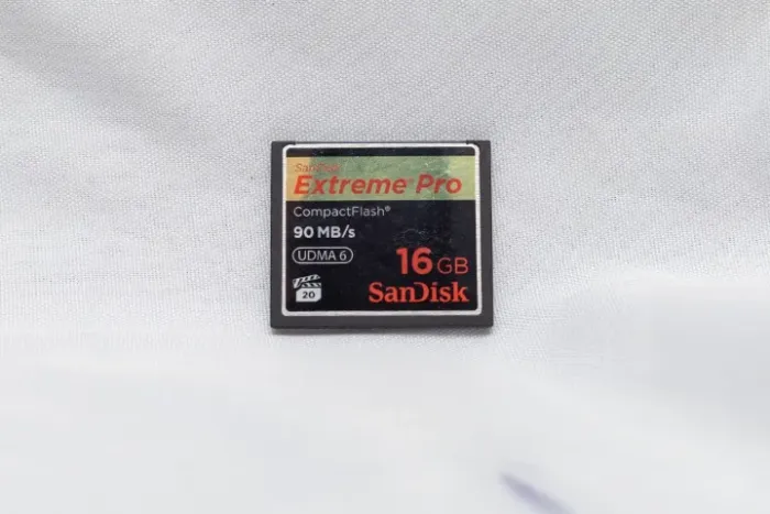 Cartão de memória CF Compact Flash Sandisk Extreme Pro 16GB